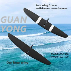 Customizable Axis Foils and GY Rear Wings (340 370 390 400 460 500) for Hydrofoil Surfing for Water Sports
