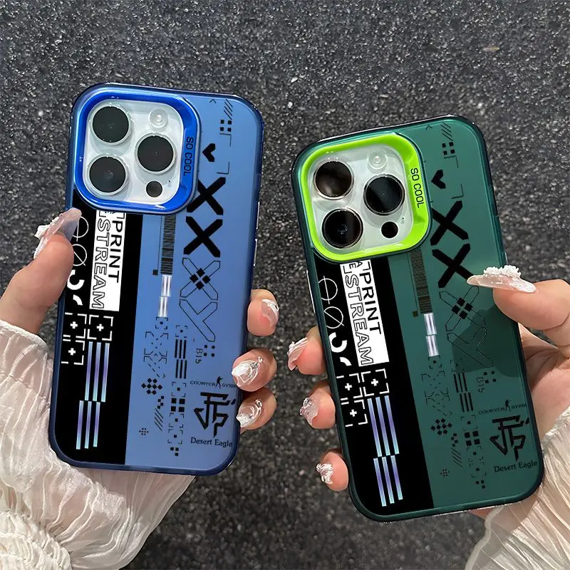 CS GO電話ケース,iPhone 16,15,14,13,12,11 pro max,x,xr,xs max,8,7 plusホット