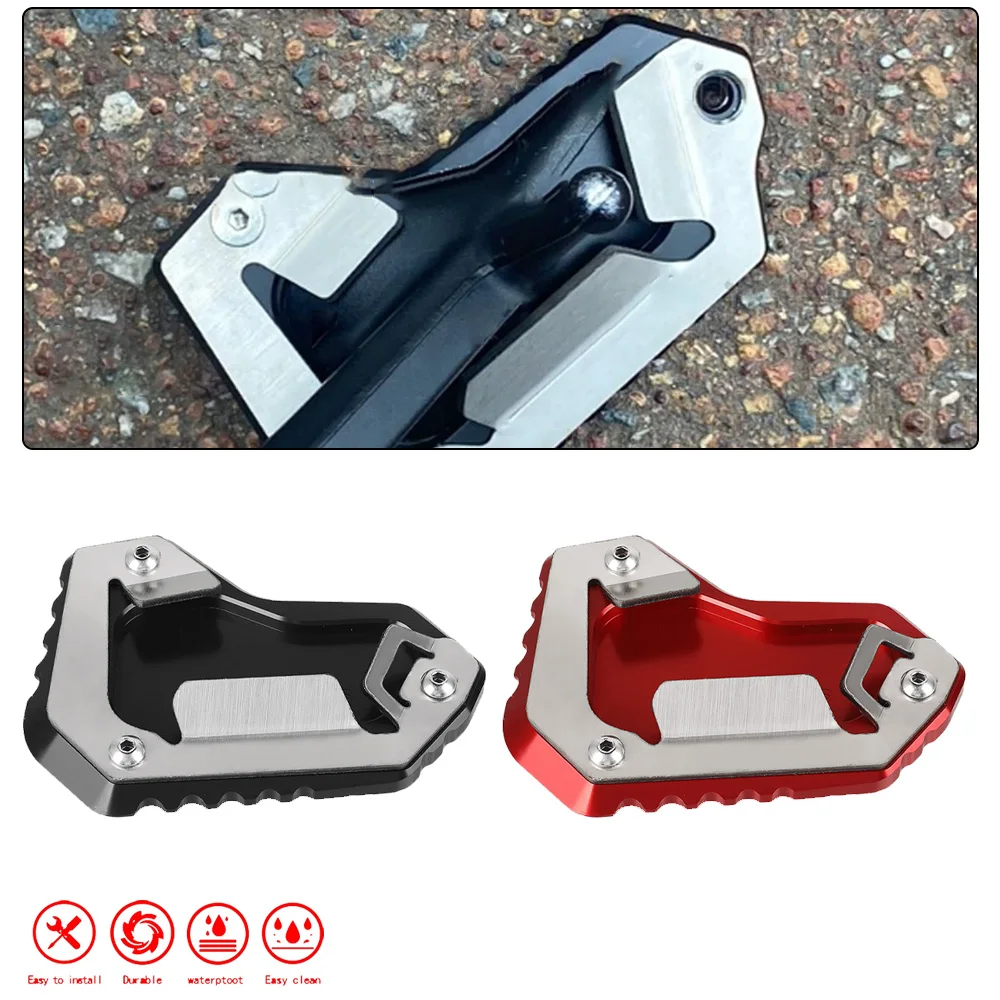 

Side Stand Enlarge Plate Kickstand Extension Explorer FOR Tiger 1200 XCX XRX Low XR XCA 2017-2021 XR XCx XCa XRt XRx 2015 - 2017