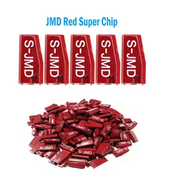 Original JMD Red Super Chip Multifunction Remote Car Key Chip for Handy Baby 2 CBAY JMD 46/48/4C/4D/72G Transponder Chip