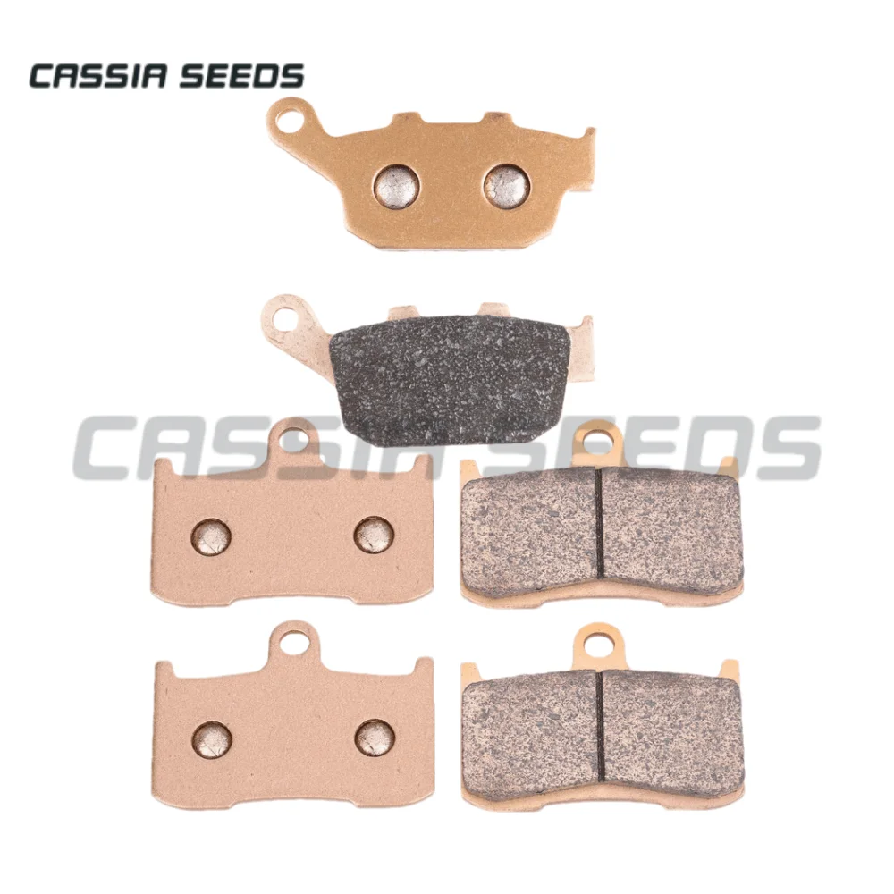 

Motorcycle metal sintered brake pads for Daytona 675 2006-2008 Triple Street 675 R 2009-2012