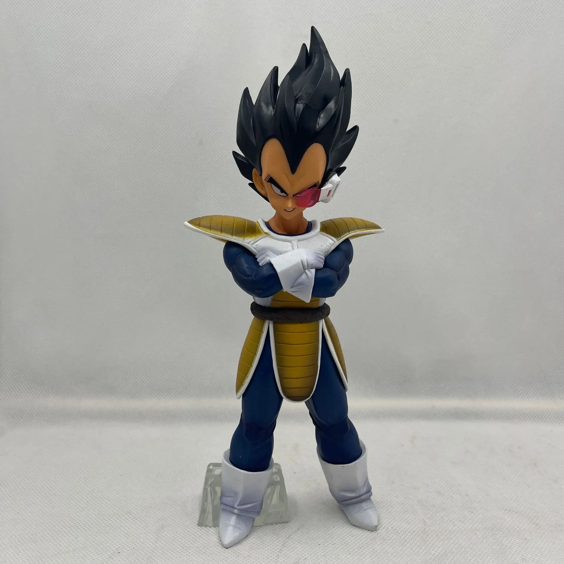 24 センチメートルアニメドラゴンボールフィギュアベジータ置物 PVC アクションフィギュアモデルのおもちゃ子供のためのギフト
