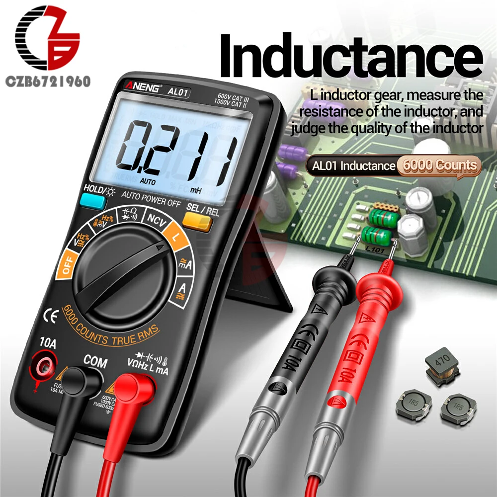 AL01 Inductance Dig… - image