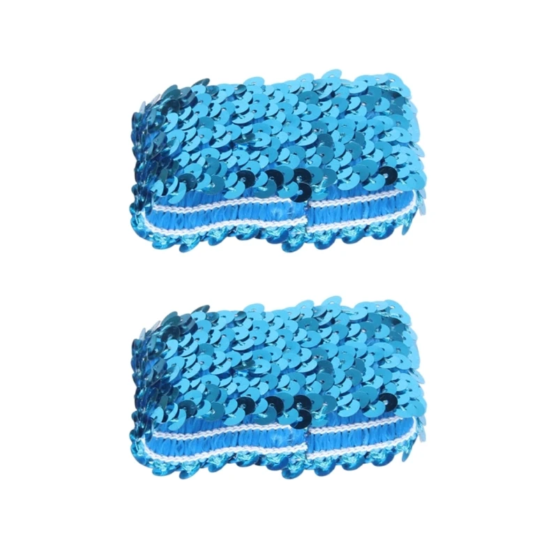 X6he lung linh sequins Cuffs Fingless ARM Sleeeve For Women and Girl Dance Trang phục