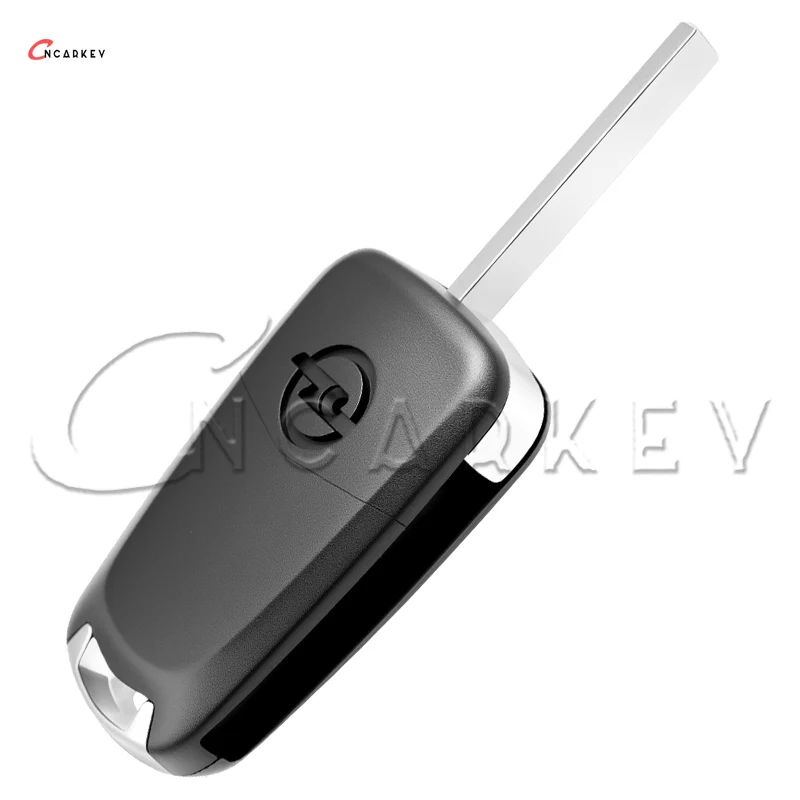 Flip Remote Key PCF7941/7946 fit Opel Vauxhall Astra H Zafira B Corsa D Vectra C Signum ID46 Chip 433Mhz With Logo 2/3 Buttons