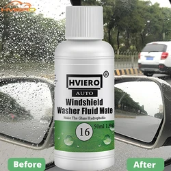 20/50ml Car Coating Glass Hydrophobic Mate for Windshield Washer Fluid Long Lasting Styling Spray Paint Waterproof Agent tools