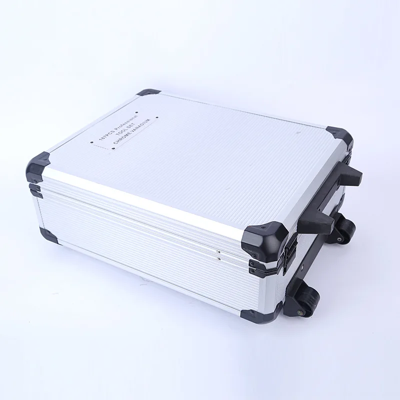 

187 in 1 Mechanic Car Repair Hand Tool Kits Box Spanner Socket Gear Ratchet Wrench Auto Maintenance Combination Tool Set