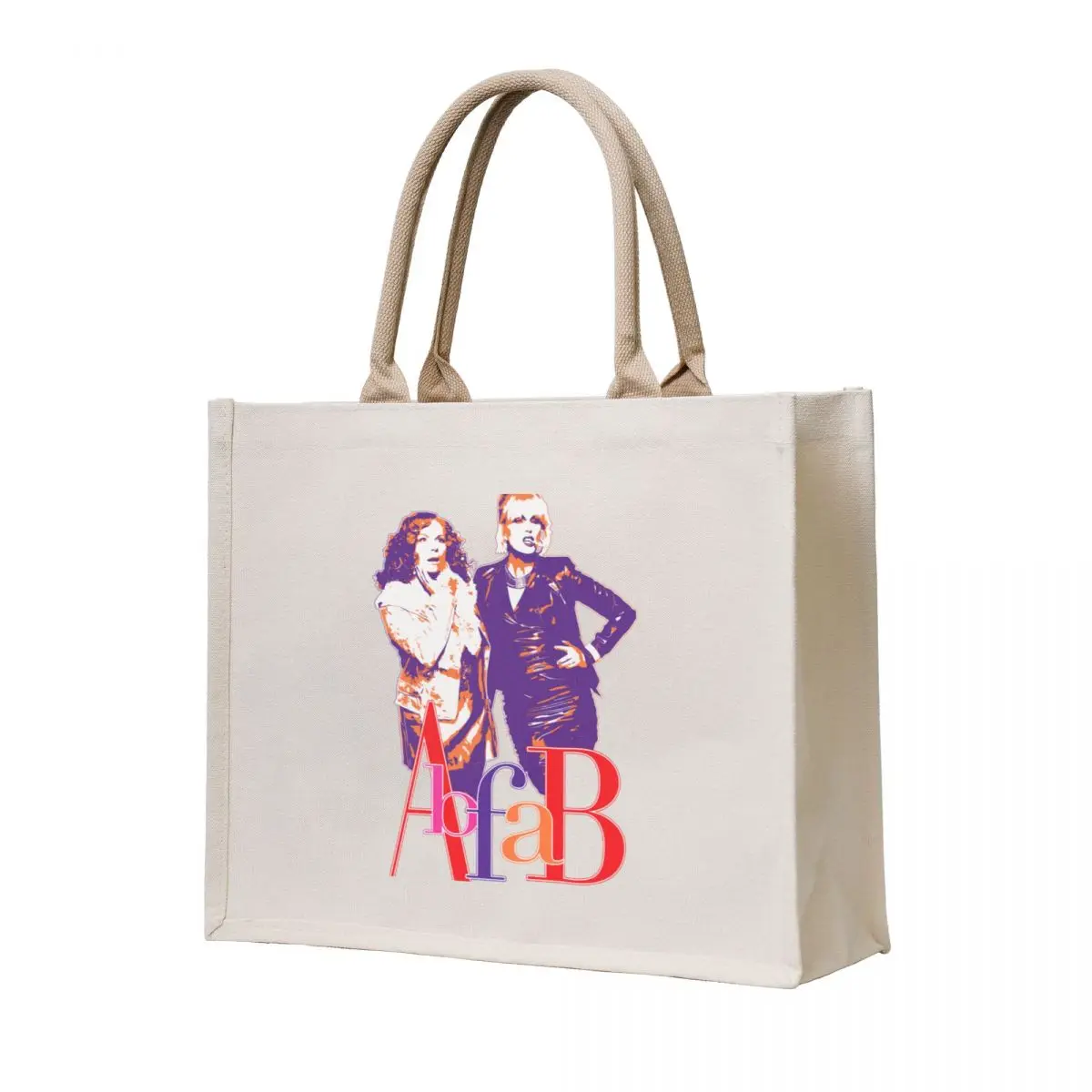 

AbFab Tote Bag canvas shopping bag reusable shopping bags Cloth bag female