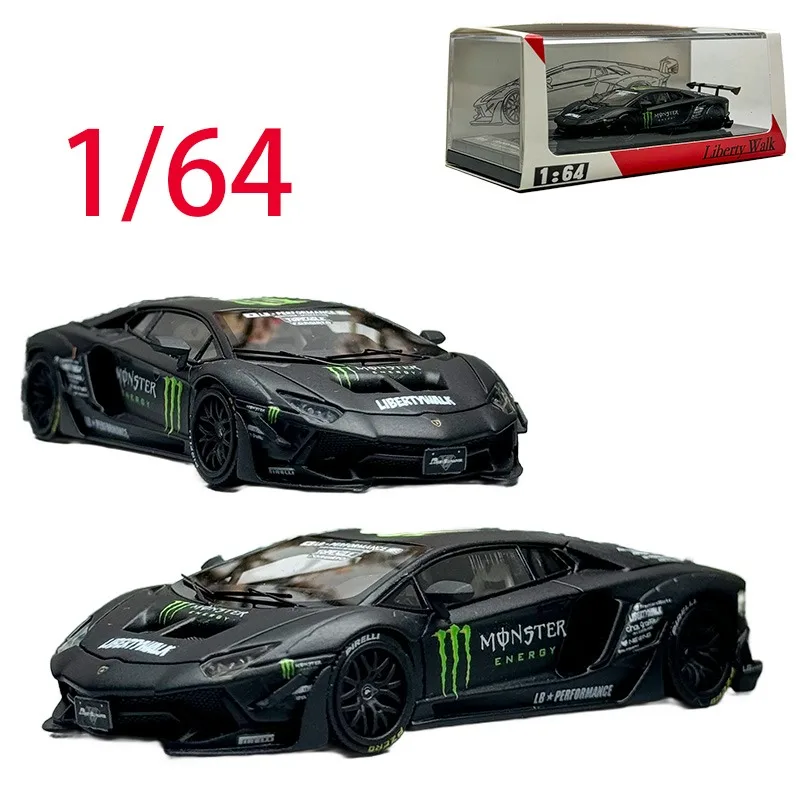 

Литая под давлением модель автомобиля Lamborghini из смолы в масштабе 1/64, Lamborghini LP700, игровые автомобили, игрушки для мальчиков, коллекция оригинальных коробок