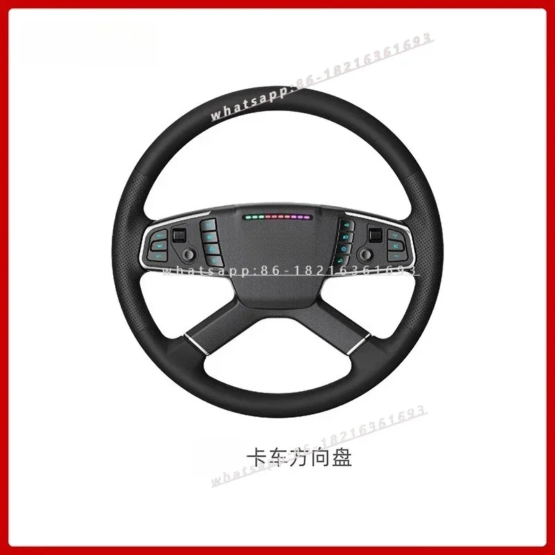 2026GOOD Racing Emulator Game Steering Wheel Force Feedback TSW/CS/RS/KS/FSR2 Steering Wheel