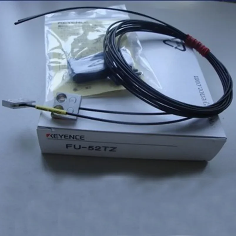 1PC Keyence FU-52TZ Fiber Optic Sensor FU52TZ Cable New In Box  In Stock #familitrade