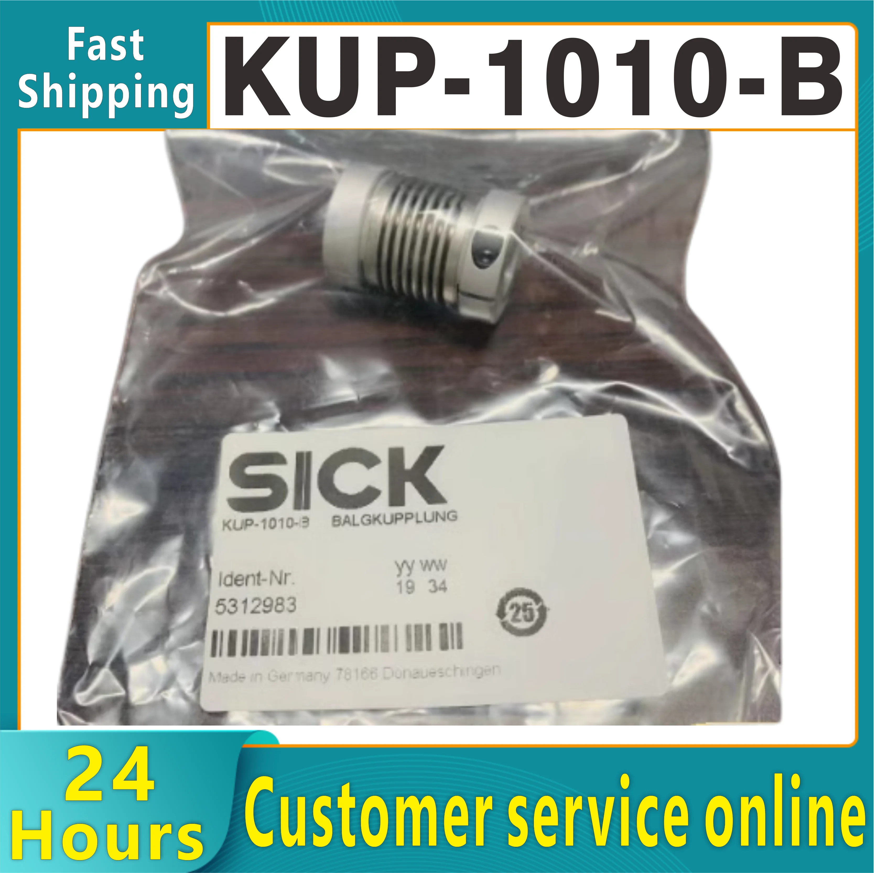 

Original incremental encoder AFM60A-S4N018X12 KUP-1010-B