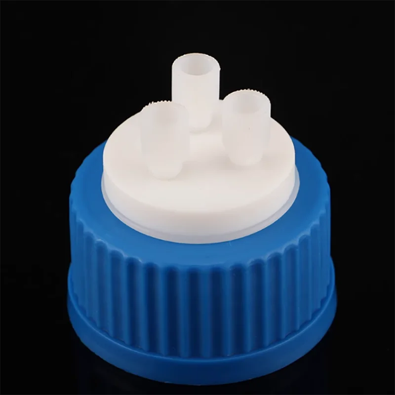 

Liquid phase mobile phase bottle cap 3cm screw cap fed cap ventilating bottle cap with hole injection cap