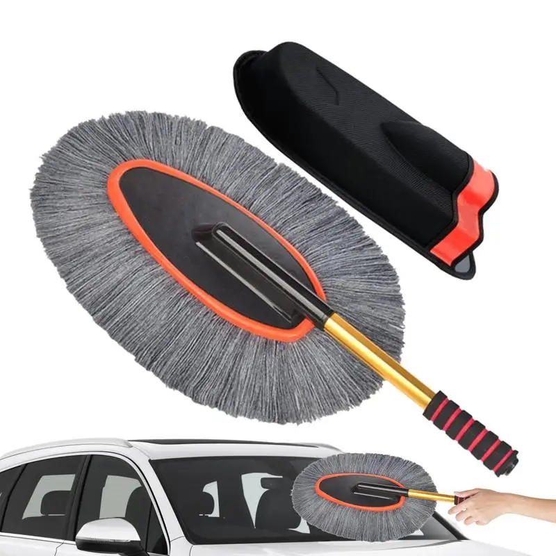 

Retractable Car Wash Brush For Auto Roof Cleaning Car Detailing Cleaning Brushes Dust Removal Tool For Vehicle House Cleaning