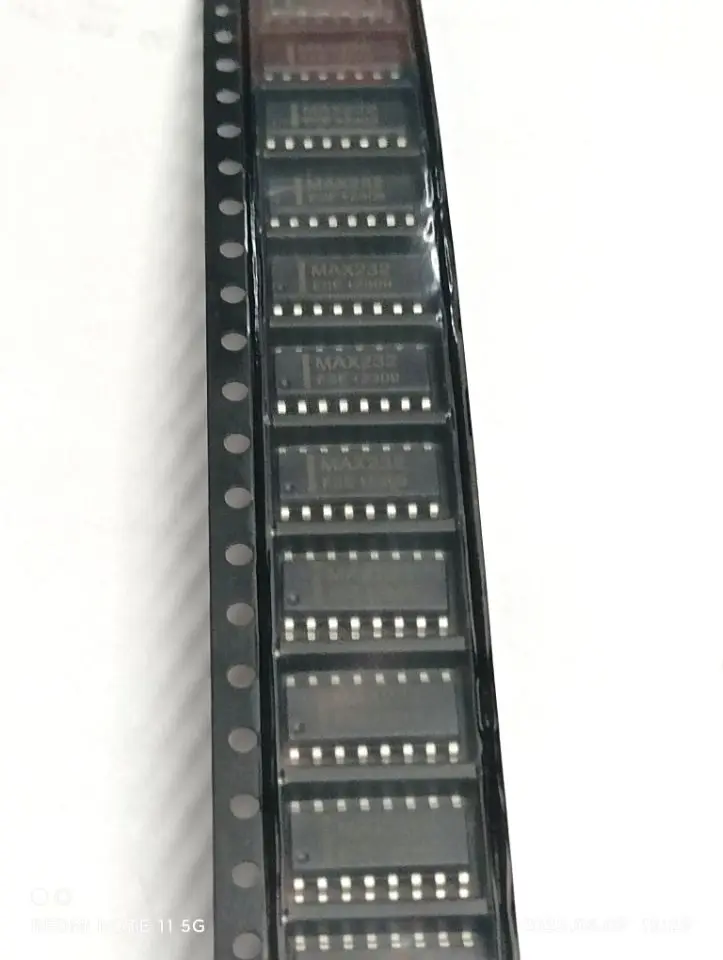 10PCS MAX232ESE MAX232CSE SMD SOP16 industrial grade RS-232 interface