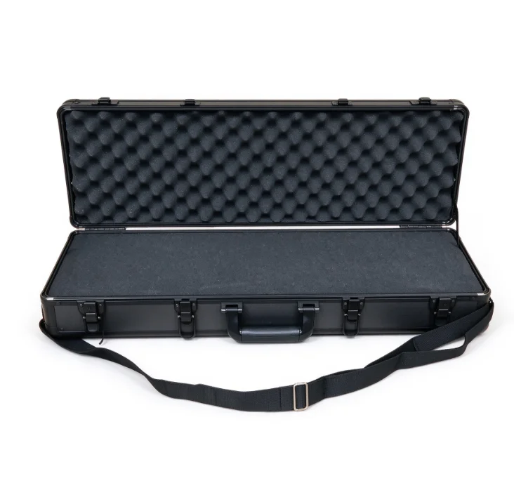 Portable Aluminum Tool Box Equipment Case Safety Storage Box Multi-function Protective Instrument Display Case Organizer Chest
