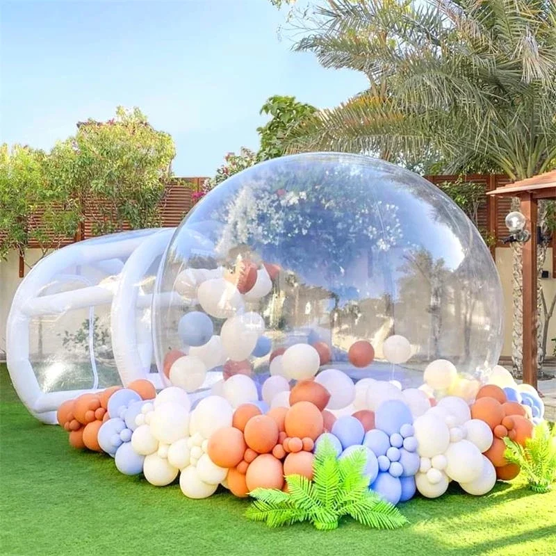 Wholesale Inflatable Bubble Tent House Suite Camping Event Wedding Party Family Wedding Clear Tent Room