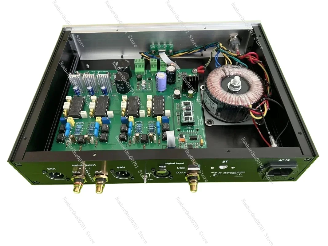 

4PCS 18Bit PCM58 Balanced DAC - CS8422 Decoder Supports 44.1K-192K DF1704/DF1706 PCM1701