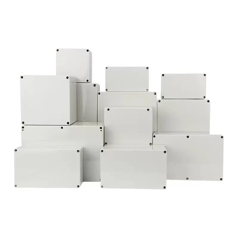 F‑Type New ABS IP67 Waterproof Junction Box Outdoor Sealed Power Enclosure for Lithium Battery Distribution
