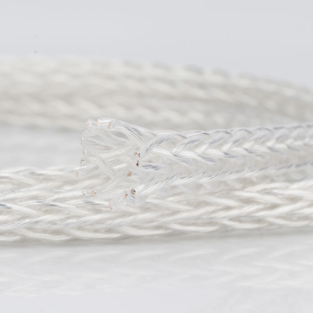 L303 Preffair 8AG 16Stand OCC медный посеребренный кабель аудио провод громкоговорителя для усилителя динамика CD DVD плеер проигрыватель