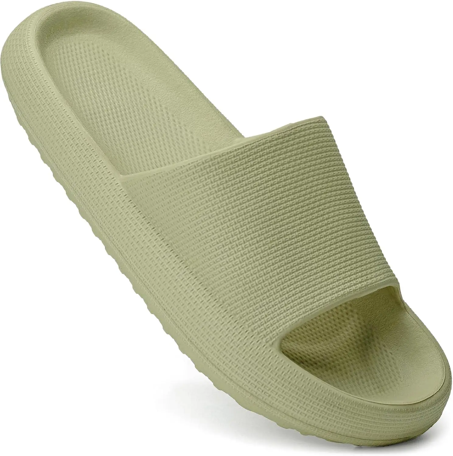 

Shower Shoes Men & Women Non Slip, Supper Soft Open Toe House Slippers Shower Sandals, Bedroom Slippers for Women and Men