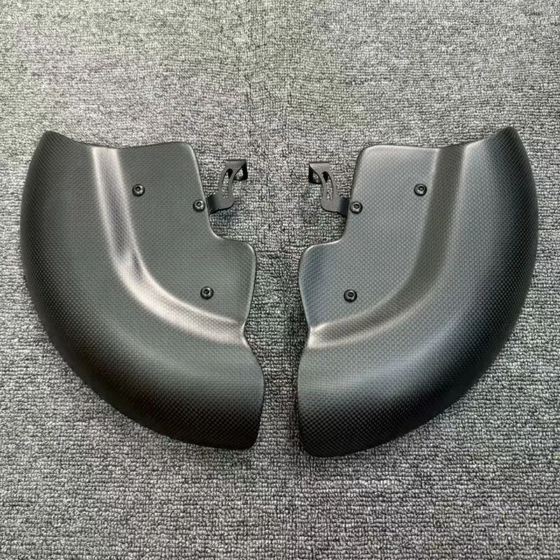 

modification accessories FOR Aprilia RS V4 front brake caliper heat dissipation guide wheel cover kit carbon fiber motorcycle