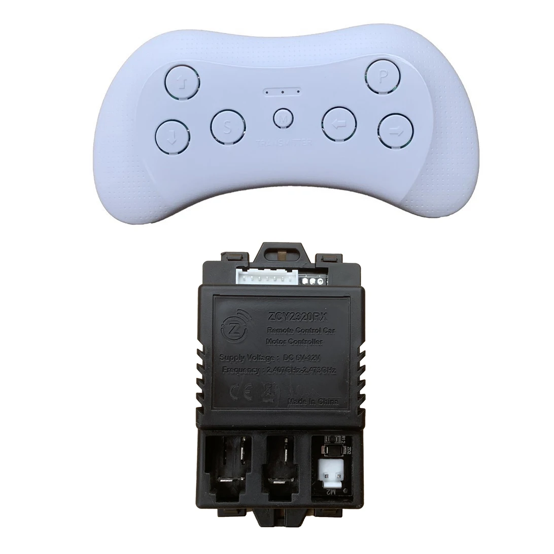 ZCY1810RX 6 V-12 V enfants alimenté sur voiture télécommande, récepteur pour enfants pièces de rechange de voiture électrique