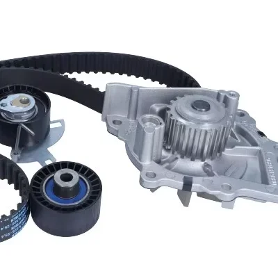 

Timing Belt Kit with Water Pump Fit for PEUG EOT Tensioner Pulley KP25672XS 1610278280 1613327980 16102782