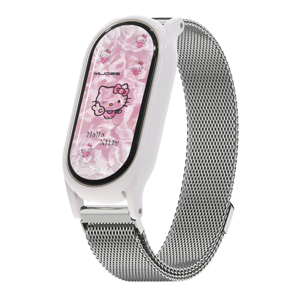 حزام لساعة شاومي مي باند 8 ، سوار بديل ساعة ذكية مقاوم للماء ، ميباند 8 كوريا