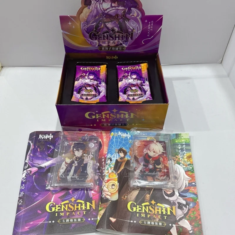 CK Gokka Genshin Impact Trading Card Collection Box20Card Holder