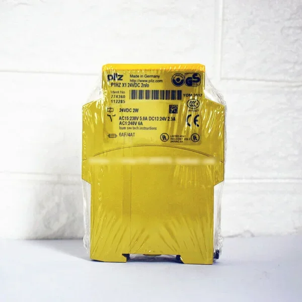 

1pc Brand New P1hz X1 774360 Safety Relay 24vdc 2n/o Fast Shipping Brand New Original Spot Plc