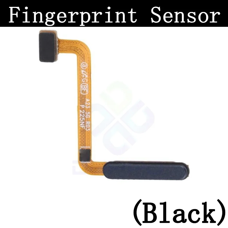 Charging Port Board for Samsung A23 5G A236 Top Ear Loud Speaker, SIM Card Tray, Fingerprint Sensor Signal Volume Flex Cable