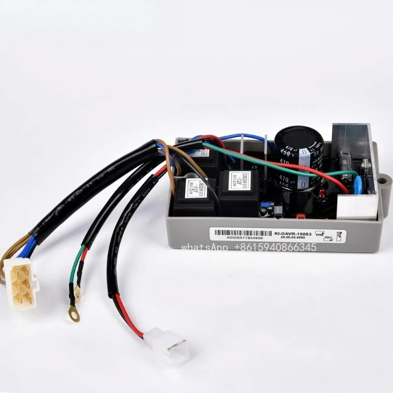 KI-DAVR-150S KI-DAVR-150S3 AVR 3 Phase Automatic Voltage Regulator For 15KW Generator