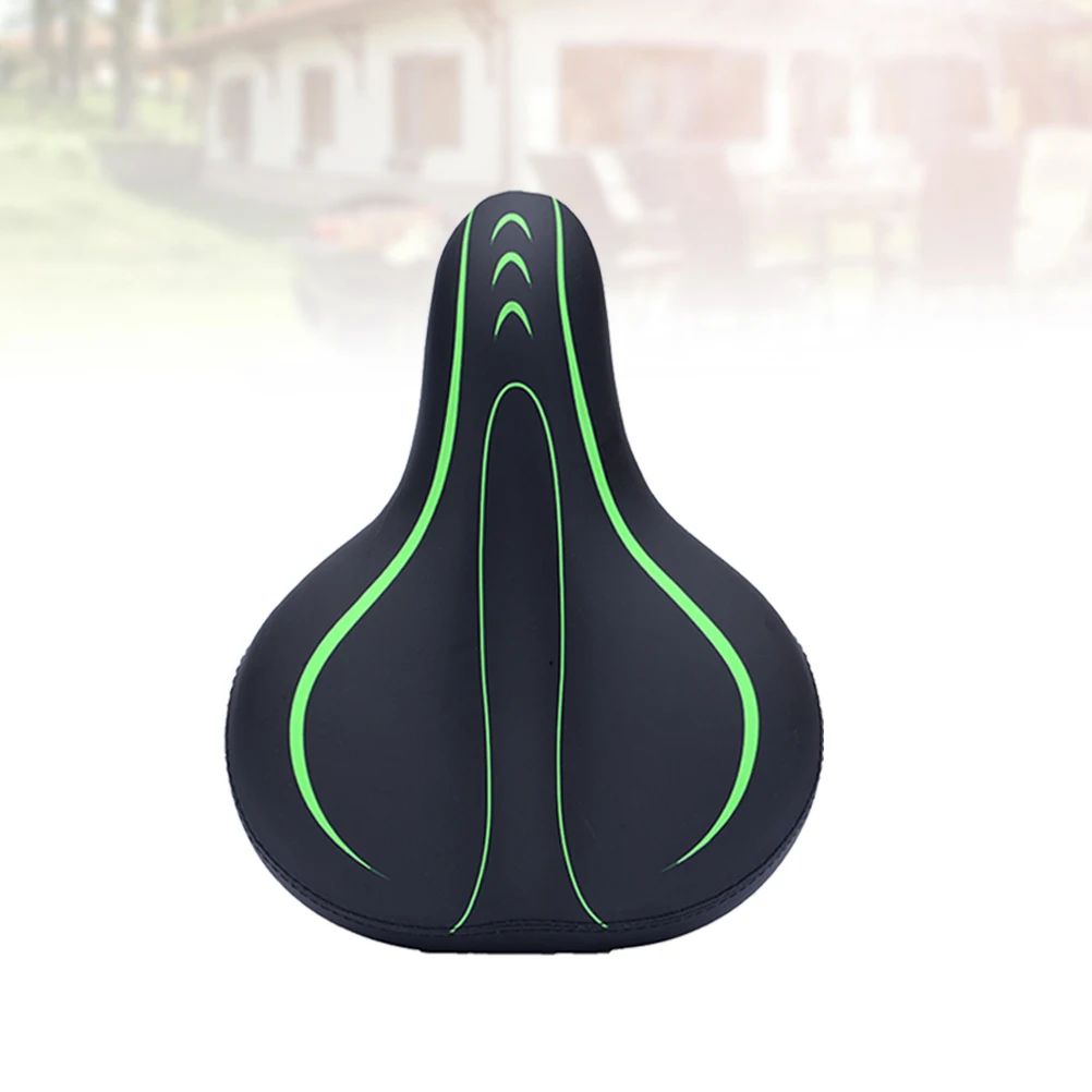 

Black Bike Saddle Shock Absorbing Ball Seat Cushion for Road Mountain Bikes Ergonomic Comfort Ventilation Cycling Accessories