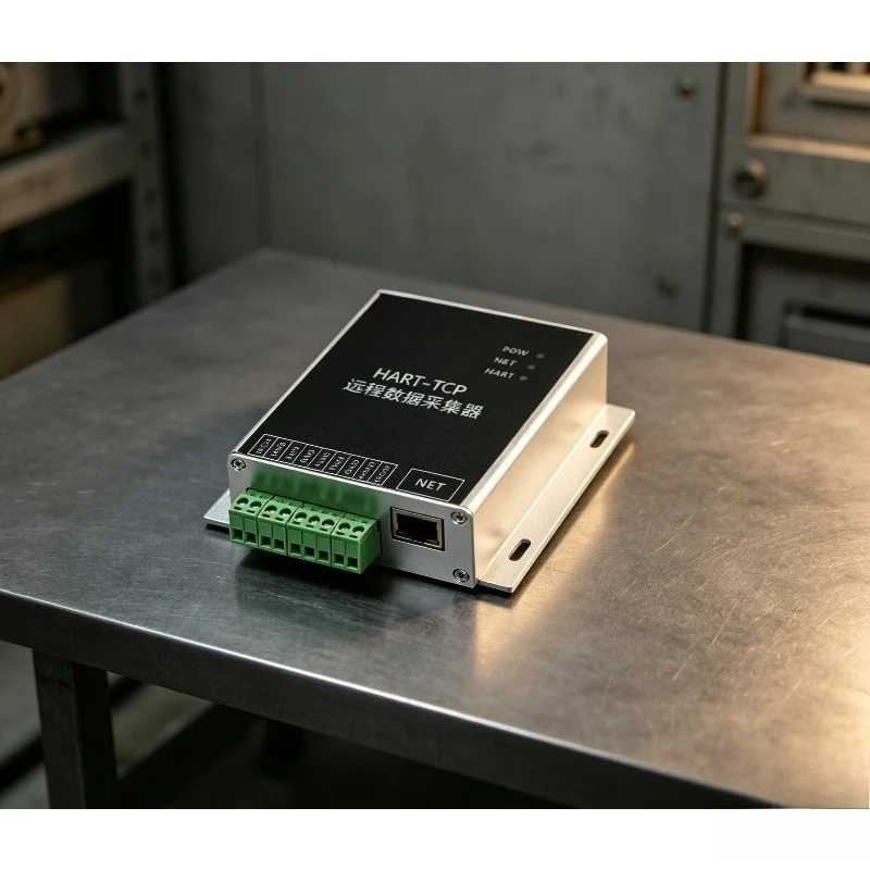 SM100-TCP 32-Bit High Precision HART to Modbus TCP Converter Industrial Remote Data Gateway