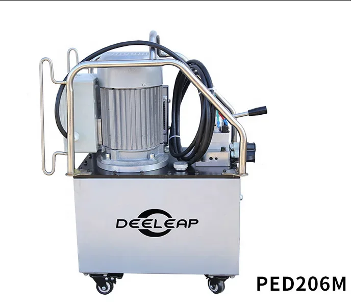 Heavy Du ty Electric Hydraulic Cylinder Jack Ram Pump Tipper Truck Lift Sael Kit Repair Parts Factory Price PED206M
