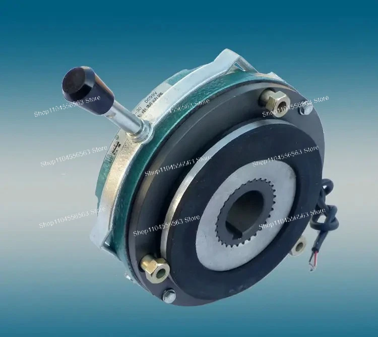 

DHM3-15 Manual Release Emergency Brake with Power-Off Protection for Industrial Motor and Machinery Safety