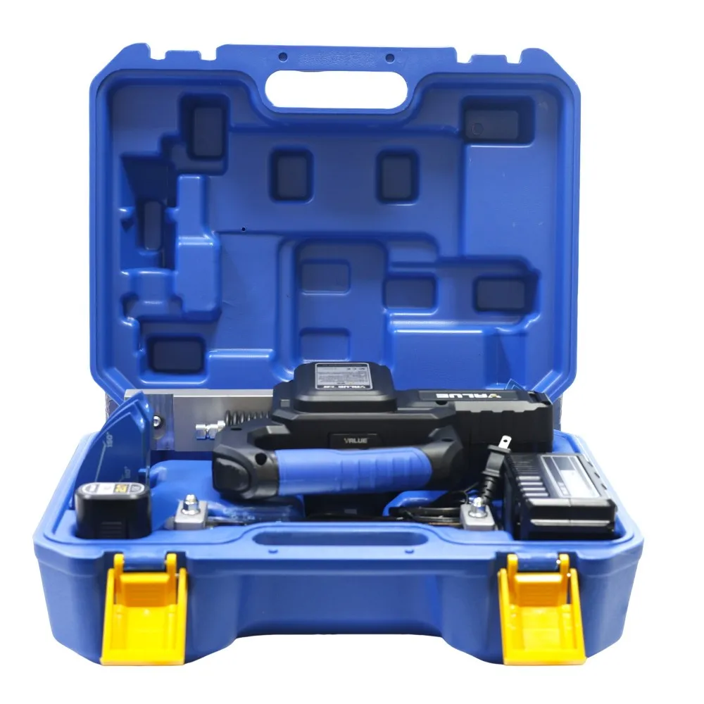 VEB-1 Lithium Battery Combination Pipe Bender 90°Portable 6-22MM Multifunction Copper Air Conditioning Tube Fast Bending Machine