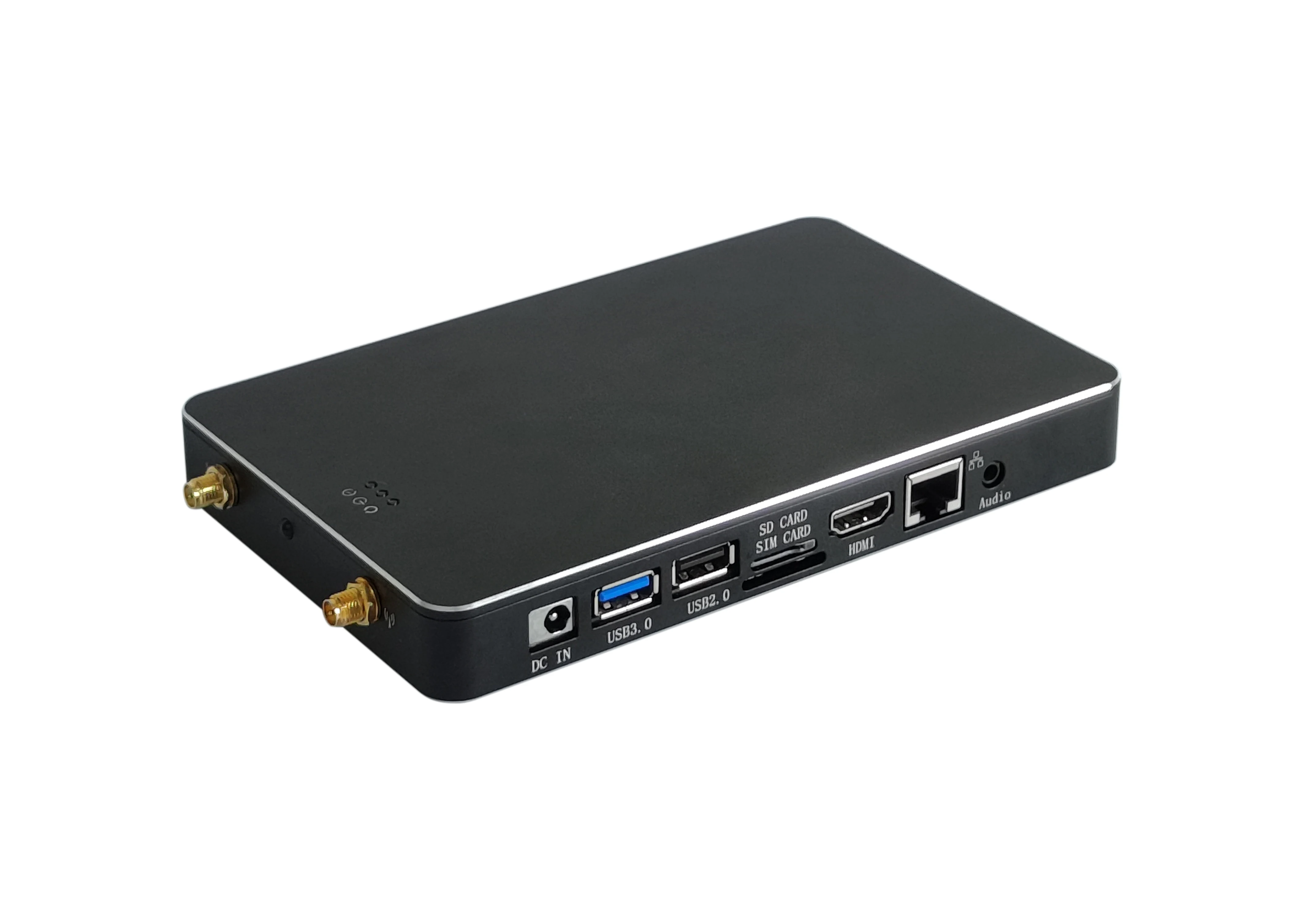 Android Mini PC Rockchip RK3399 Dual A72 Quad A53 Big Little Cores Supports 4K 60Hz Gigabit LAN 4G Module Expansion 12V Power