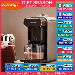 Joyoung Smart Food Blender 1000ML Soymilk Machine Fully Automatic Multifunctional Mixer Automatic Cleaning For Home Kitchen K1