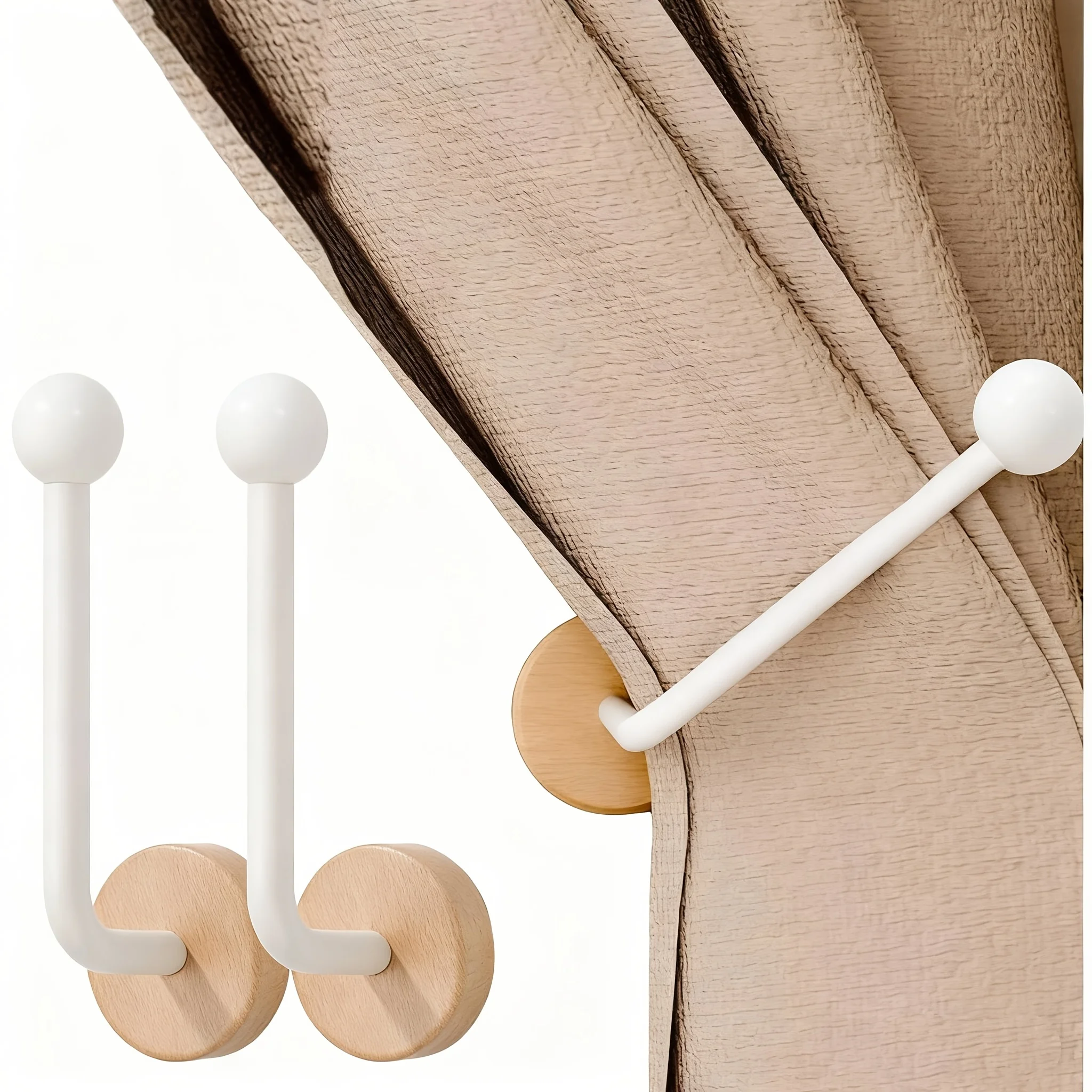 Thumbnail 2 - #36 Curtain Holdbacks & Tassels Comparison Guide