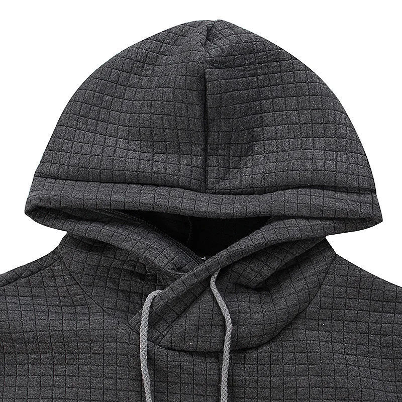 Men\'s Sweatshirt Long Sleeve Casual Hoodies Top Tracksuits Autumn Spring Streetwear Sweatshirts Male pullover Training hoodie