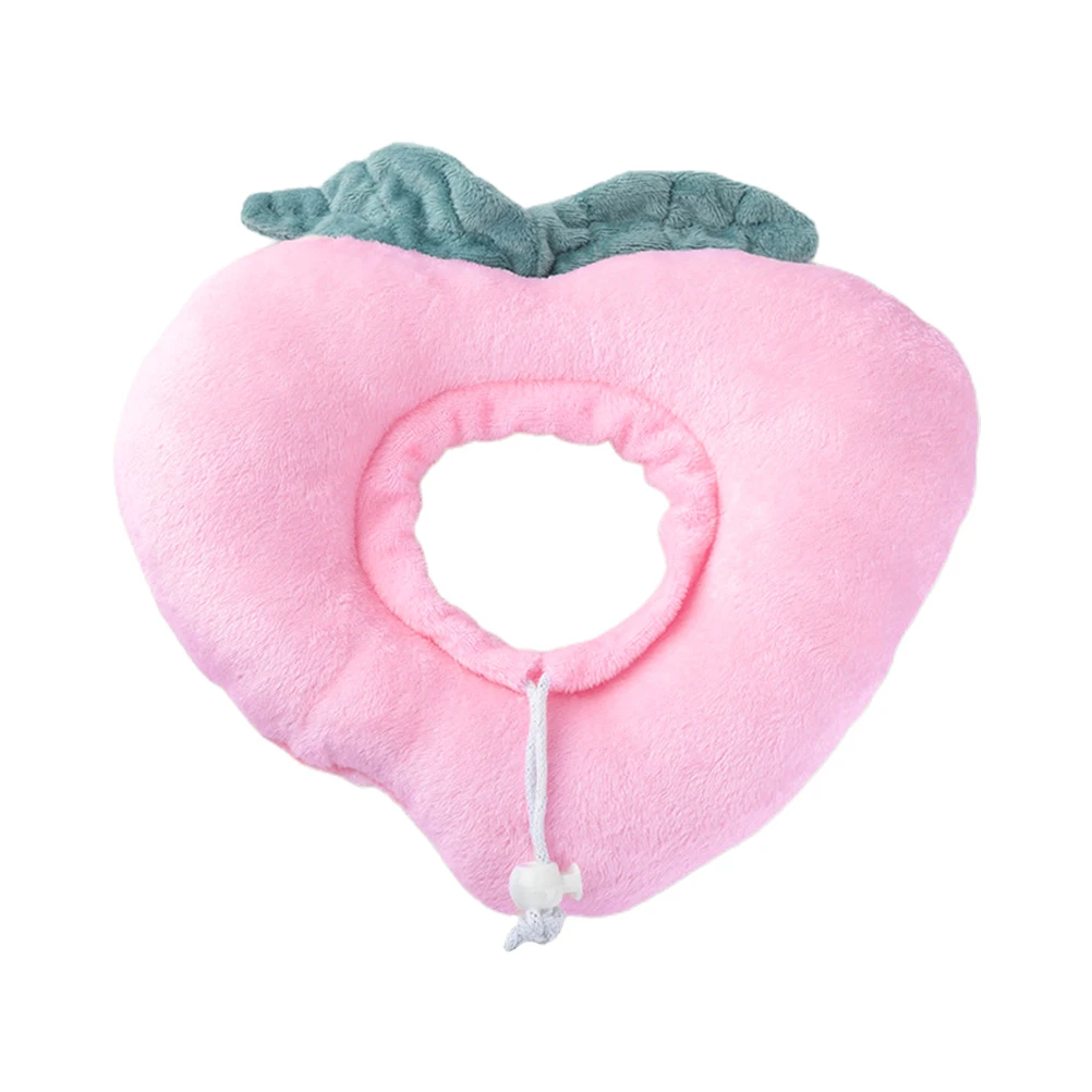 

Anti lick Pet Collar Durable PP Cotton Protective Recovery Neckwear for Cat Dog Long Serving Bright Soft Lightweight Practical