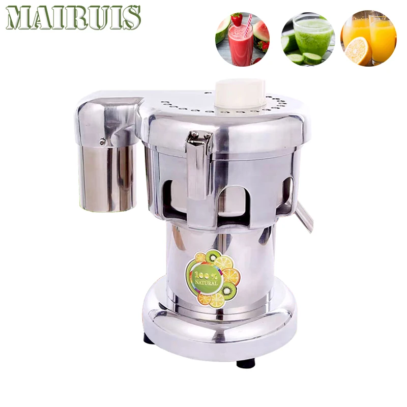 370W Electric Juice Extractor Stainless Steel Commercial Fresh Juice Press Exprimidor Home Mini Juicer Squeezer Machine