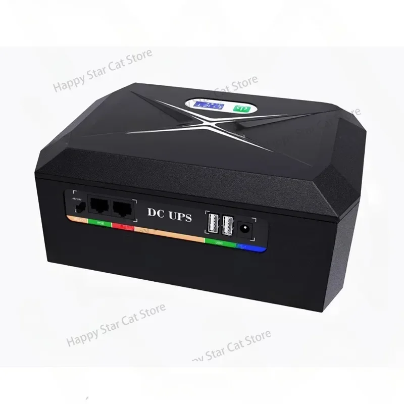 Router Optical Modem Surveillance Camera 5v9v12v Emergency Standby Uninterruptible Power Supply DC DC UPS Power Bank