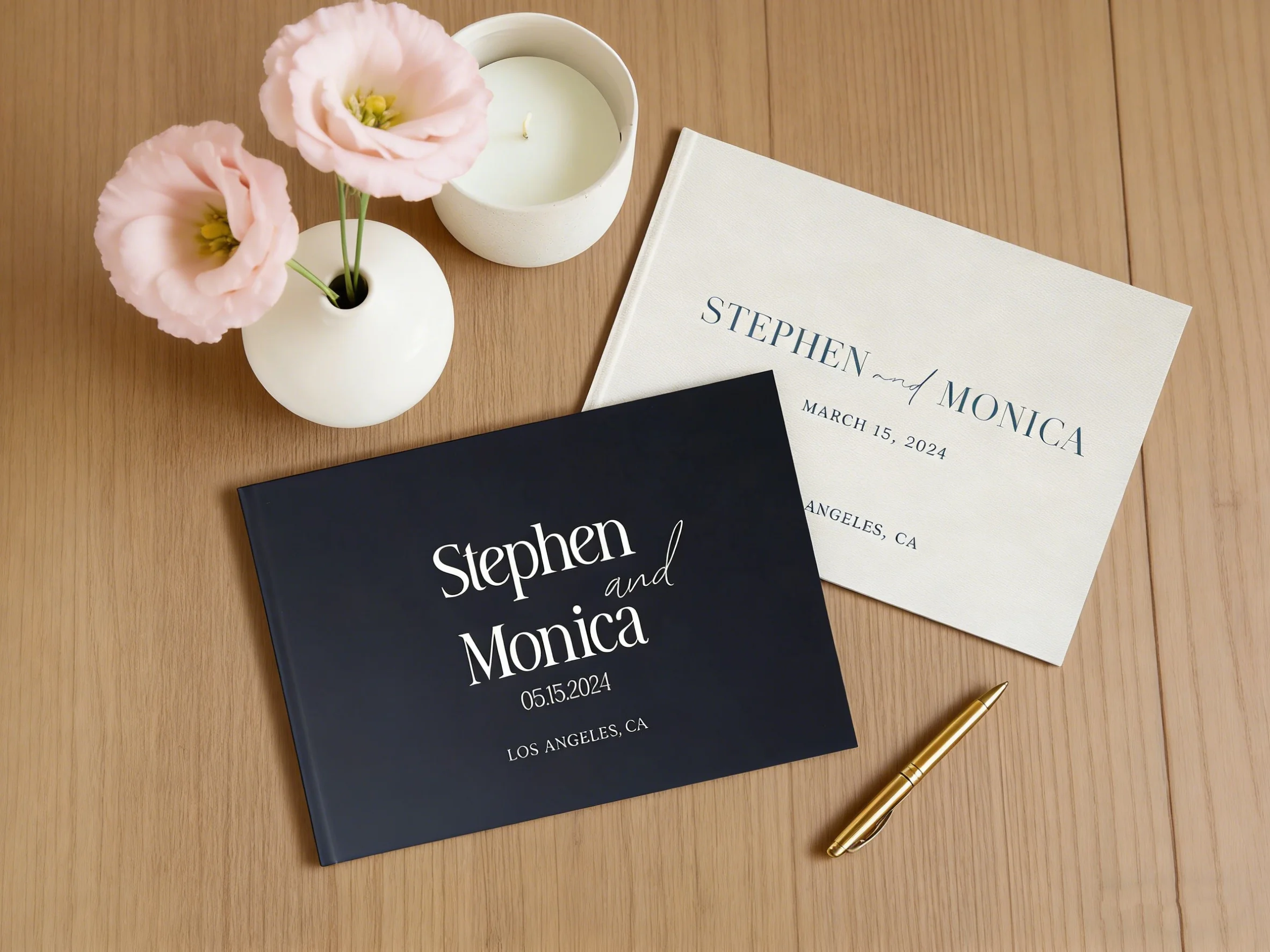 

Роскошная кожаная книга для гостей на свадьбу | Персонализированная книга для гостей в твердом переплете | Книга для подписей на заказную свадебную прописку | Вечная свадьба