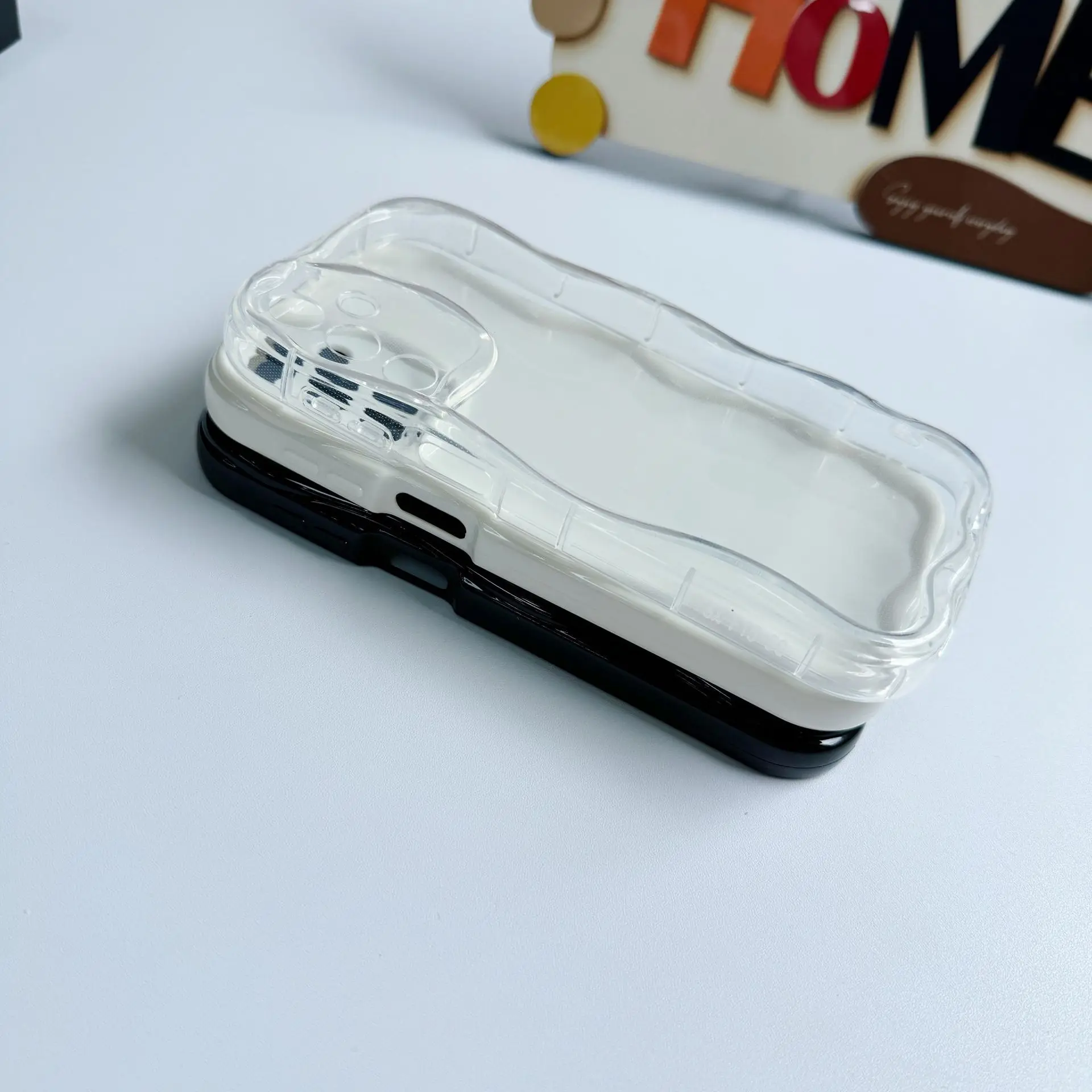 Für Galaxy S26 Creme-Handyhülle aus TPU-Material A07 A17 Sturzsichere Telefonhülle – Detail 10