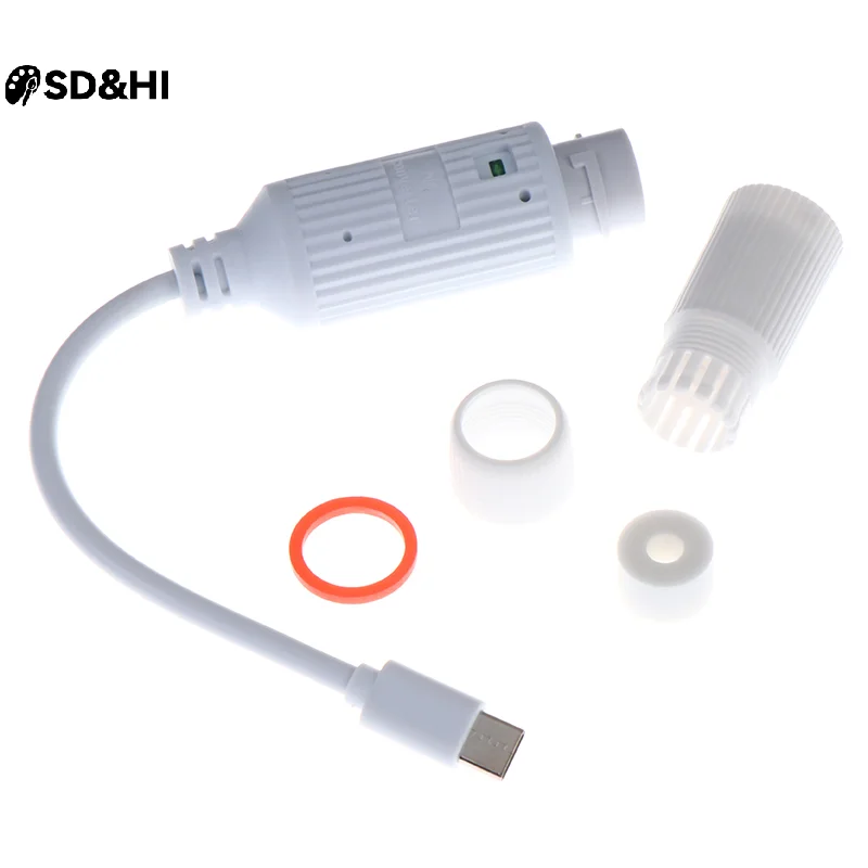 

1/2/3Pcs 48V POE Extender/Repeater Waterproof Extension POE Injector Adapter RJ45 Port Output 5V/2A IEEE 802.3af/802.3at