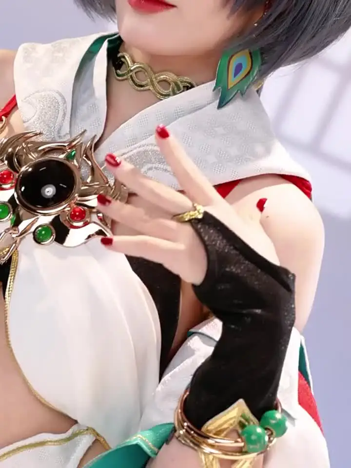 Cos-Mart Honkai: Star Rail Yunli Косплей Костюм Национальные таможенные Высокое качество NiuSkin