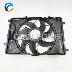 Electric Cooling Fan for MERCEDES BENZ W204 S204 C204 C180 C200 C220 W212 C207 A207 E200 E250 E300 E350 A2045000293 2049066802 